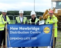 Work Commences on New €100 Million Lidl Distribution Centre in Ireland