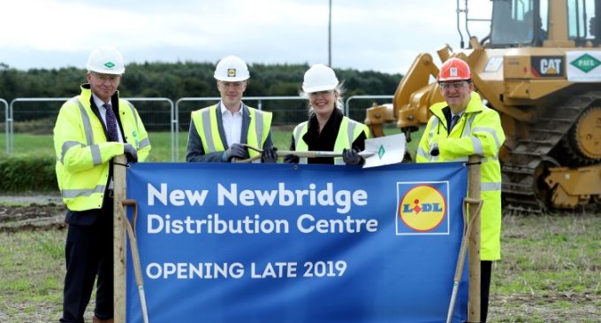 Work Commences on New €100 Million Lidl Distribution Centre in Ireland