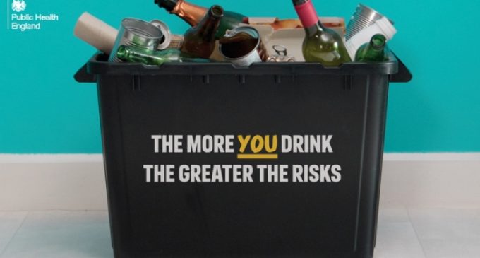 Public Health England and Drinkaware Launch Drink Free Days