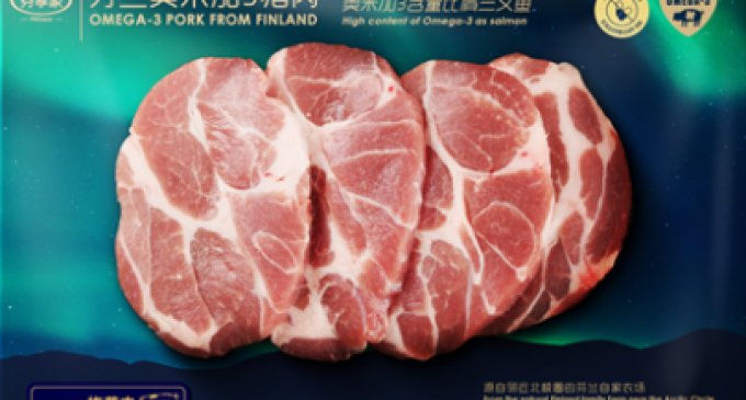 Northern Lights to Add Momentum to Sales of Finnish Pork in China