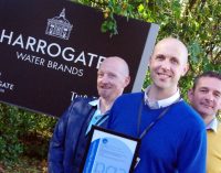 Harrogate Water Joins World’s Best