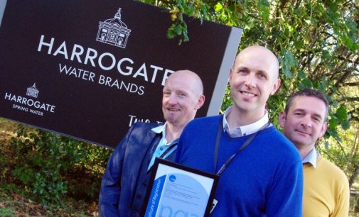 Harrogate Water Joins World’s Best