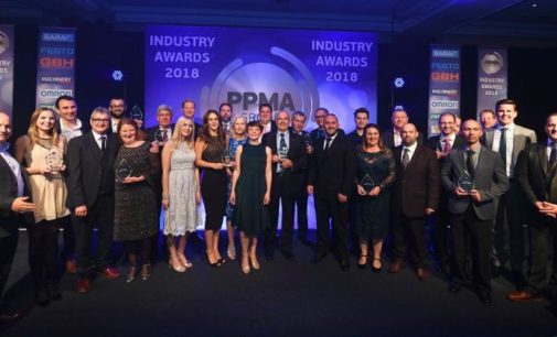 Entry Now Open For the PPMA Group Industry Awards 2019