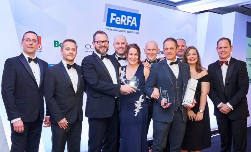 Large Wins For Flowcrete UK at FeRFA Awards 2018