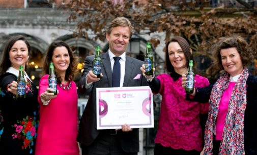 HEINEKEN Ireland is First Drinks Company in Ireland to Achieve Business Working Responsibly Mark