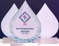 JUST Water Wins Global ‘Best Packaging Solution’ Award With Tetra Pak Carton Bottle