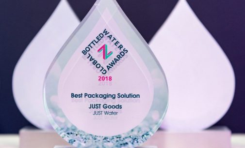 JUST Water Wins Global ‘Best Packaging Solution’ Award With Tetra Pak Carton Bottle