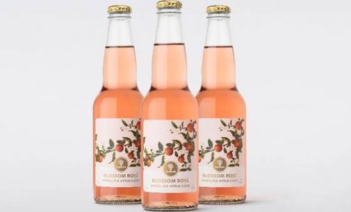 Strongbow Blossom Rosé Sparkling Apple Cider Launched With Identity and Packaging Design by Denomination