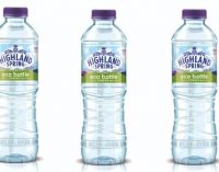 Highland Spring’s 100% Recyled Plastic Eco Bottle is Here to Stay After Major Trial Success