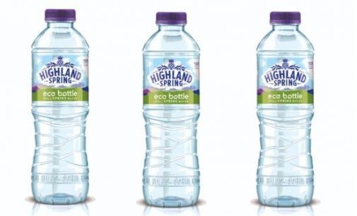 Highland Spring’s 100% Recyled Plastic Eco Bottle is Here to Stay After Major Trial Success