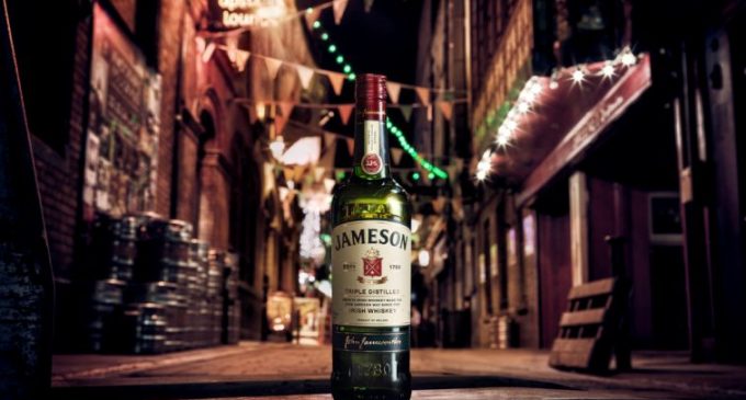 Jameson Irish Whiskey Passes 8 Million Cases Annual Sales Barrier