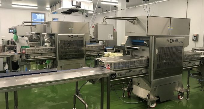 Proseal GT1s Tray Sealers Give One Heck of a Boost to Sausage Maker