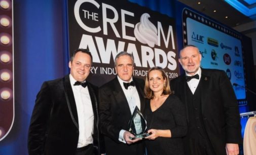 Arla 360 Wins Big Innovation Award at the 2019 Cream Awards