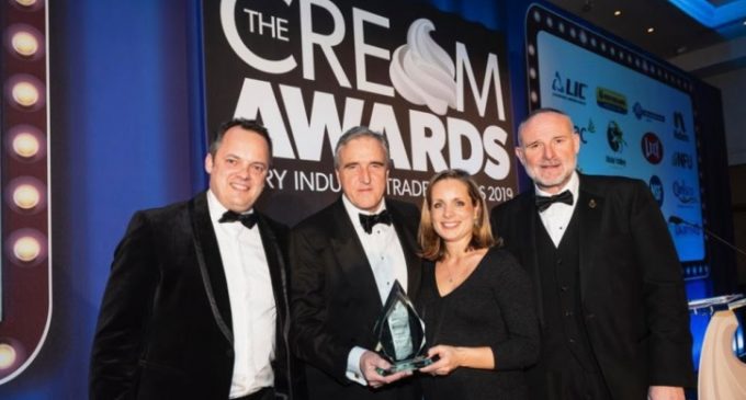 Arla 360 Wins Big Innovation Award at the 2019 Cream Awards