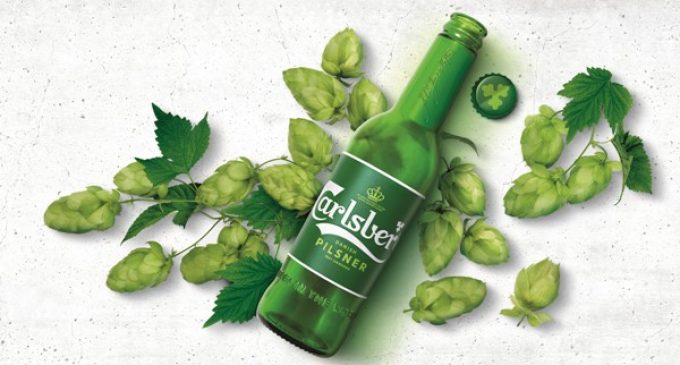 Carlsberg UK Unveils New Danish Pilsner