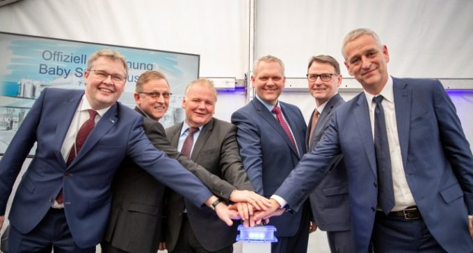 DMK Group Opens €145 Million High-tech Baby Food Plant