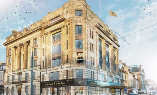 Diageo Submits Plans For Flagship Johnnie Walker Visitor Attraction in Edinburgh
