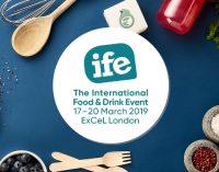 Hundreds of New Food and Drink Products to Launch at IFE 2019