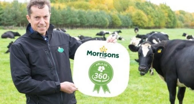 Morrisons Signs Up to Arla UK 360 Farm Standards Programme