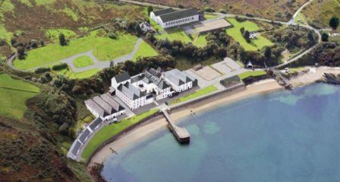 £10.5 Million Upgrade For Bunnahabhain Distillery