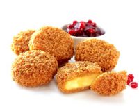 Microwaveable Crumb-coated Snacks With Perfect Crunch