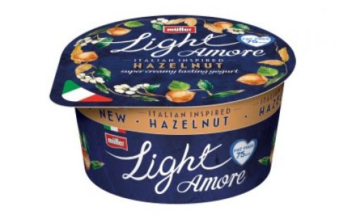 Müller Disrupts UK Luxury Yogurt Segment
