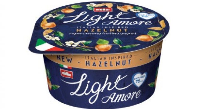 Müller Disrupts UK Luxury Yogurt Segment