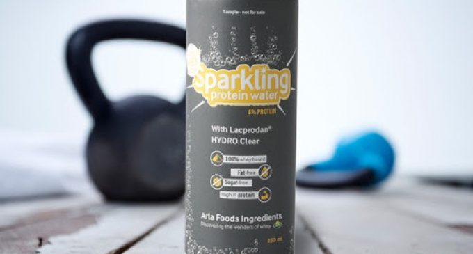 New Whey Protein Hydrolysate Adds Sparkle to Crystal-clear Sports Drinks