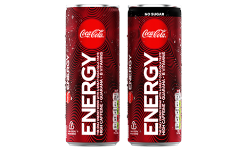 Coca-Cola Great Britain Launches Coca-Cola Energy