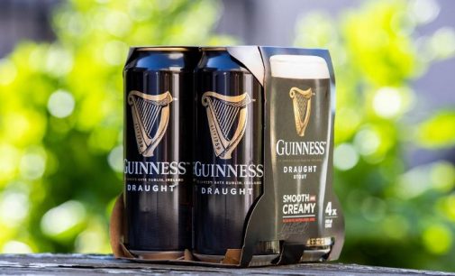 Guinness Removes Plastic Packaging From its Beer Packs