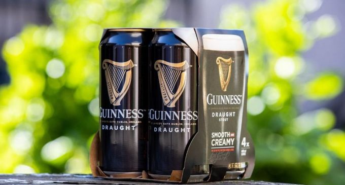 Guinness Removes Plastic Packaging From its Beer Packs