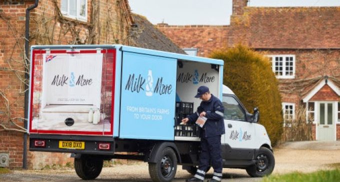 Milk & More Invests in UK’s Biggest Electric Fleet