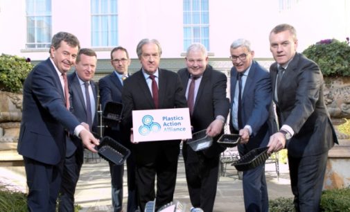 Plastics Action Alliance Sets Targets to Achieve Sustainable Reduction in Use of Plastic in Ireland