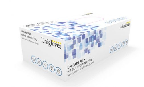 Unicare Flex Nitrile – The Environmentally Friendly Food Approved Glove