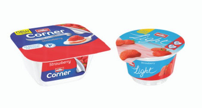 Müller Revolutionises the UK’s Favourite Yogurt Brands
