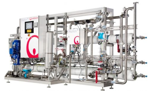 Veolia Launches NURION™ – An Ingredient Water Compliant RO System
