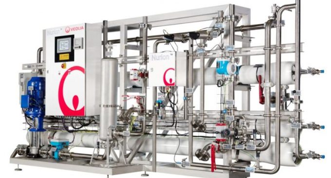 Veolia Launches NURION™ – An Ingredient Water Compliant RO System