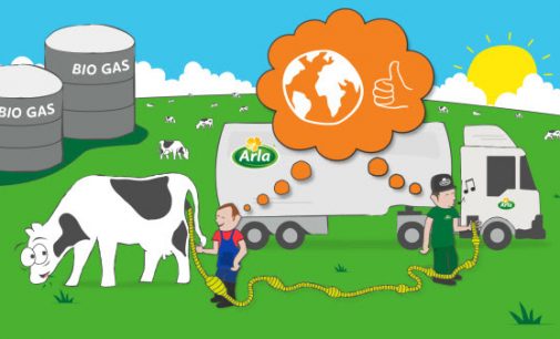 Powering Trucks With Cow Manure