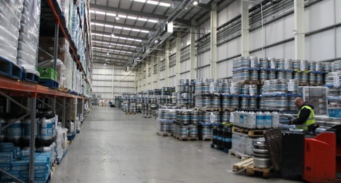 CO2 Refrigeration System For BrewDog’s Eurocentral Warehouse