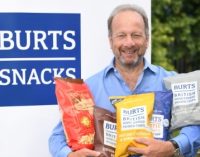 Newly Formed Burts Snacks Targets £100 Million Sales