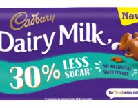 Cadbury Dairy Milk Expands Range With New 30% Less Sugar Choice