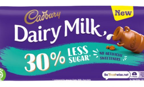 Cadbury Dairy Milk Expands Range With New 30% Less Sugar Choice