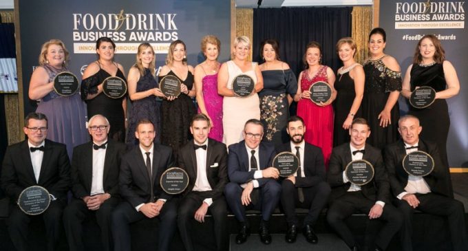 Tickets Still Available For 2019 Irish Food & Drink Business Awards