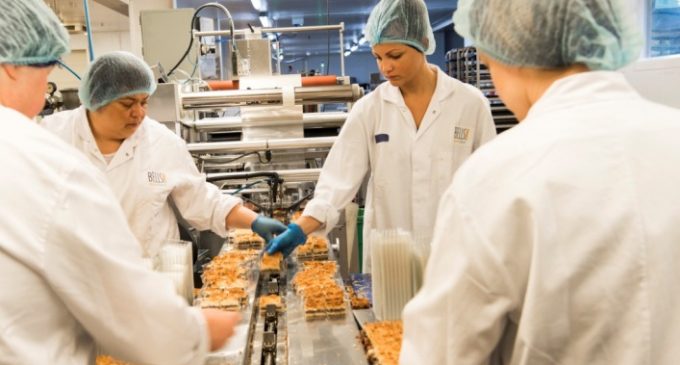English Food Manufacturers Sign Up to Made Smarter Support