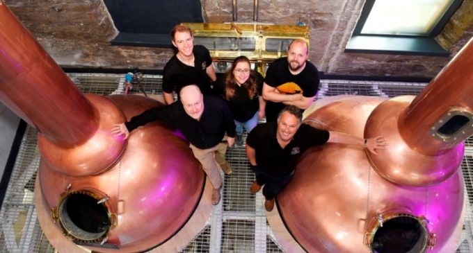 Edinburgh’s First Single Malt Whisky Distillery For 90 Years Opens