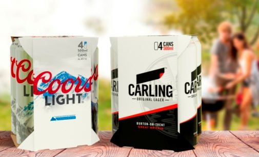 Molson Coors Commits to Reduce Plastics in Packaging