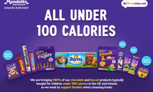 Mondelēz International to Bring 100% of its Chocolate and Biscuit Products For Children Under 100 Calories in the UK and Ireland