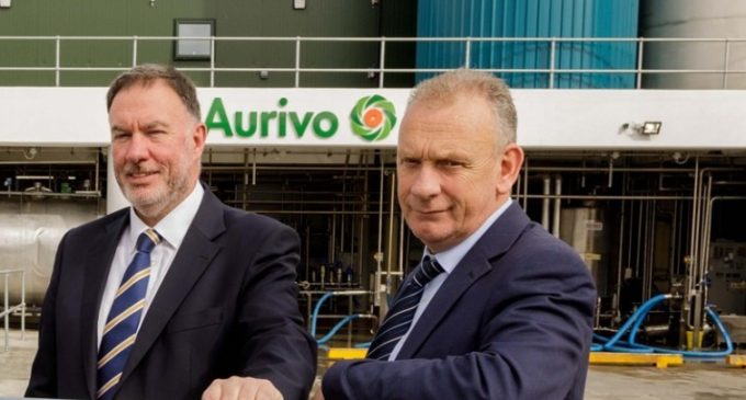 Aurivo Invests to Create Most Sustainable Liquid Milk Facility at its Killygordon Site