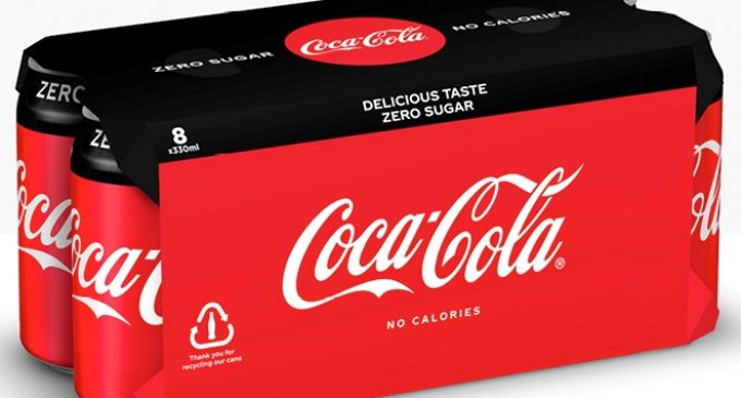 Coca-Cola European Partners to Remove 4,000 Tonnes of Single-use Plastic by Swapping Shrink Wrap For Cardboard in Western Europe