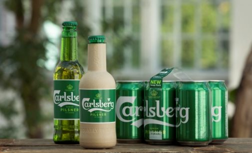 Carlsberg Gives Latest Green Fibre Bottle Update